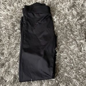 Black Silky leggings